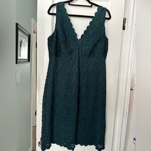 Green Lace Dress